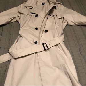 Gap Trench Khaki Coat